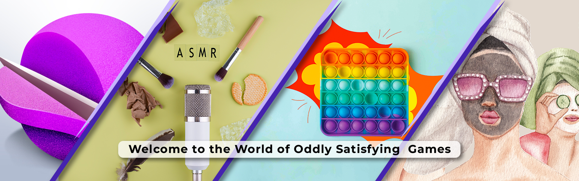 oddly satisfying Fidget games